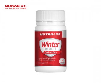 Nutralife 纽乐 冬日维生素胶囊 30粒 Nutralife 纽乐 冬日维生素胶囊 30粒